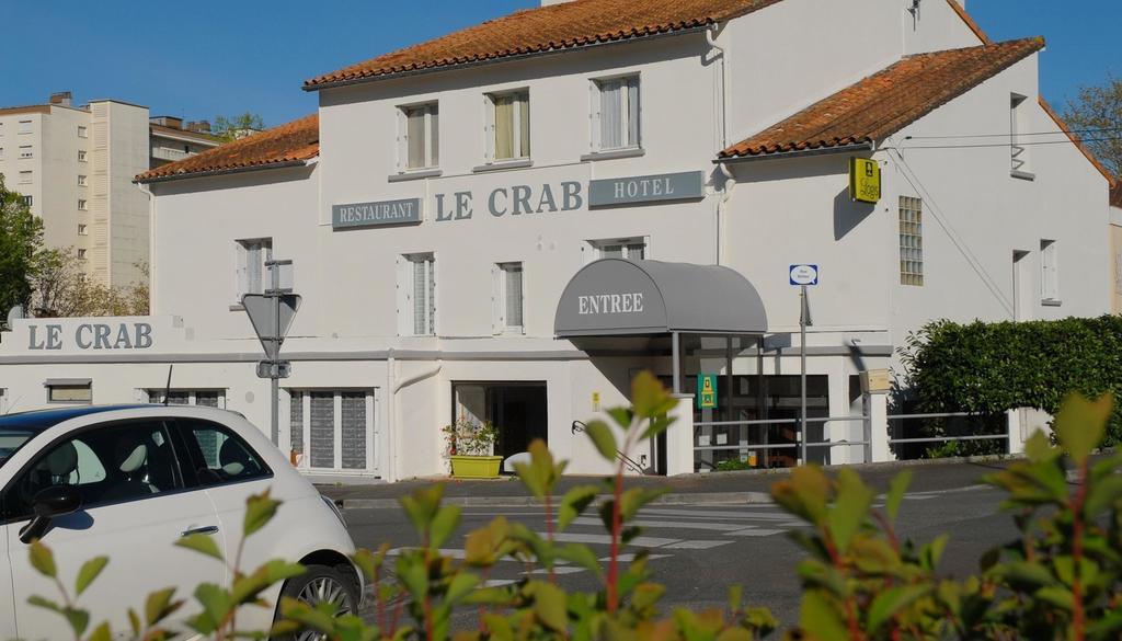 Hotel Le Crab อองกูแลม ภายนอก รูปภาพ
